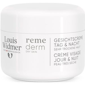 Louis Widmer RemeDerm Gezichtscrème dag & nacht geparfumeerd Crème 50ml
