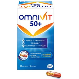 Omnivit 50+ 90 stuks
