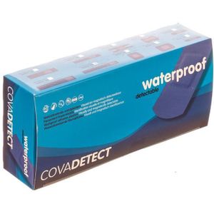 Covadetect waterproof vingerpleisters 18cmx2cm 100 stuks