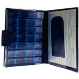 Pocket - Pillendoos - Blauw - Week - 1 stuk