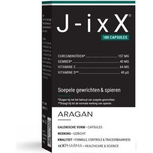 J-ixX Capsules 180 stuks