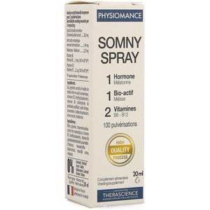 Physiomance Somny  Spray 20ml