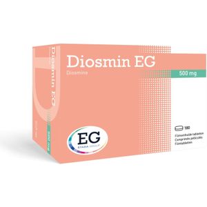 Diosmin EG 500mg Tabletten 180 stuks