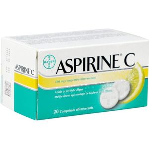 Aspirine C Bruistabletten 20 stuks