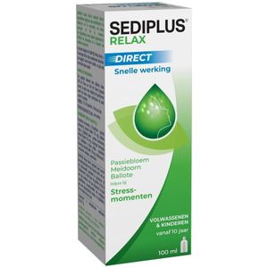 Sediplus Relax Direct Druppels 100ml