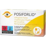 Posiforlid Reinigingsdoekje Oogleden 20