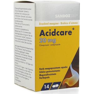 Acidcare Sandoz 20mg Capsules 14 stuks