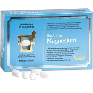 Pharma Nord BioActive Magnesium Tabletten 60 stuks