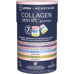 Upsa Nourished Collagen skin lift gummies Gommen 30 stuks