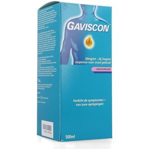 Gaviscon Anijs suspensie Oplossing 500ml
