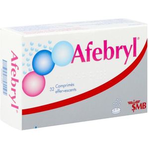 Afebryl Bruistabletten 32 stuks