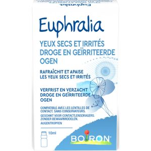 Boiron Euphralia Droge & geïrriteerde ogen Oogdruppels 10ml