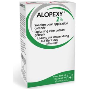 Alopexy 2% Oplossing 60ml