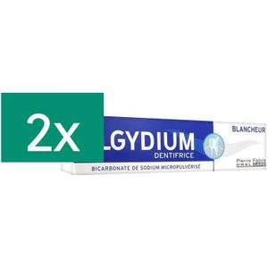 Elgydium Witmakende tandpasta Promo 2 stuks