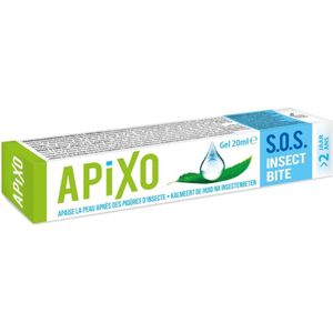 Apixo SOS Insect Bite  Gel 20ml
