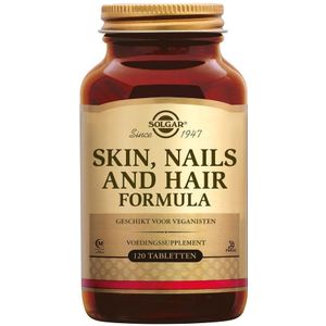 Solgar Skin, Nails and Hair Formula  Capsules 120 stuks