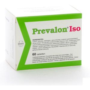 Prevalon Iso Tabletten 60 stuks