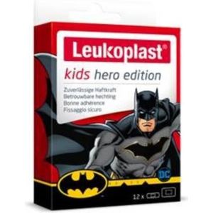 Leukoplast Kids Hero edition assortiment 12 stuks