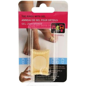 Nehfeet Gel-gevoerde teenring (maat 39/42) 2 stuks