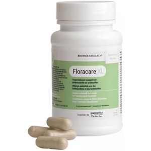 Biotics Floracare XL Capsules 60 stuks