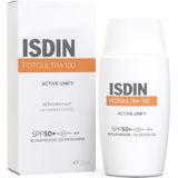 ISDIN - Active Unify - Zonnebrandcrème - SPF50+ - 50ml