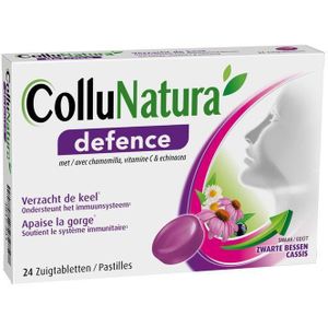 ColluNatura Defence Zuigtabletten 24 stuks