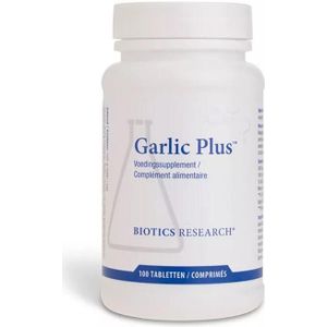 Biotics Garlic plus Tabletten 100 stuks