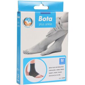 Bota Plus enkel AB zwart medium 1 stuks