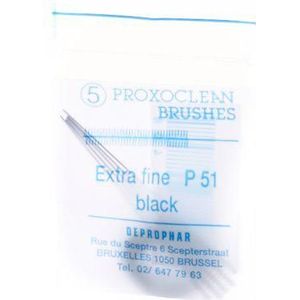 Proxoclean brush extra fijn p51 5 stuks