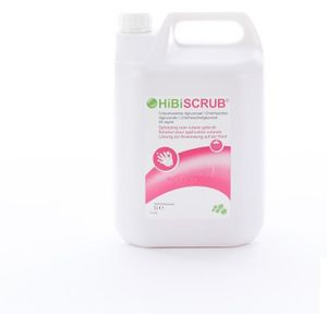 Hibiscrub Vloeibare zeep 5l