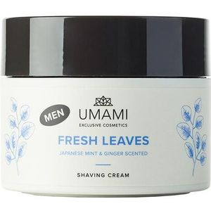 Umami Men Fresh leaves Shaving cream Gel-crème 250ml
