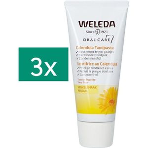 Weleda Calendula Tripack Tandpasta 3x75ml