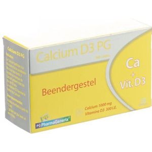 PharmaGenerix Calcium D3 PG Capsules 60 stuks