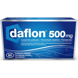 Daflon 500mg Tabletten 60 stuks