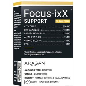 Focus-ixX Support Tabletten 30 stuks