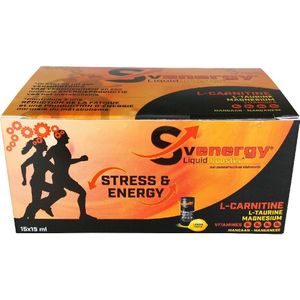 Svenergy Liquid booster Flapullen 15x15ml