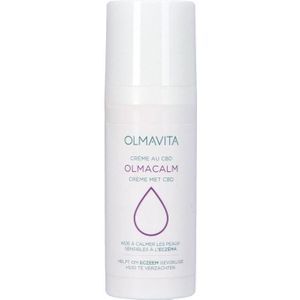 Olmavita Olmacalm CBD-Crème Eczeem Crème 50ml
