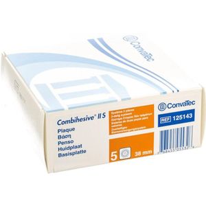 Combihesive IIS Huidplaat 38mm 5 stuks