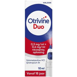 Otrivine Duo Neusspray 10ml
