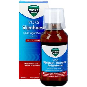 Vicks Slijmhoest Siroop 180ml