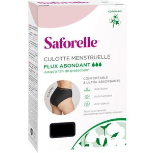 Saforelle Menstruatieslip Hevige Vloed M46 1 stuks