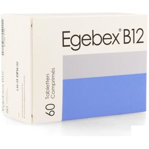 Egebex B12 Tabletten 60 stuks