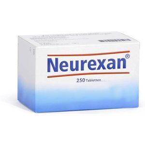 Heel Neurexan Tabletten 250 stuks