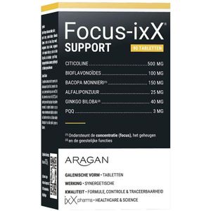 Focus-ixX Support Tabletten 90 stuks