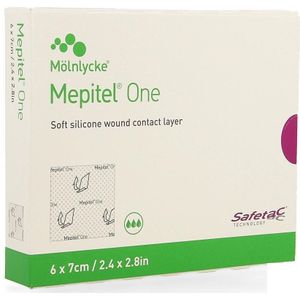 Mepitel One 6x7cm 5 stuks