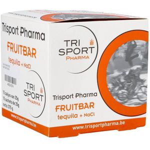 Trisportpharma Fruit Bar Tequila 15x25g