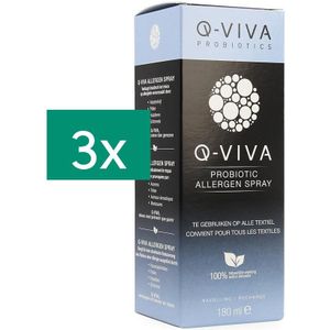 Q-Viva Probiotic Allergen navulling promo 3x180ml