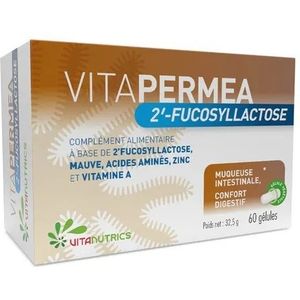 Vitanutrics Vitapermea  Capsules 60 stuks