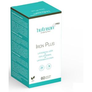 NutrisanPro Iron Plus Capsules 60 stuks