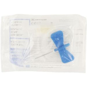 Hospira Vlindernaald 23G 3/4 met perfusieslang 1 stuks